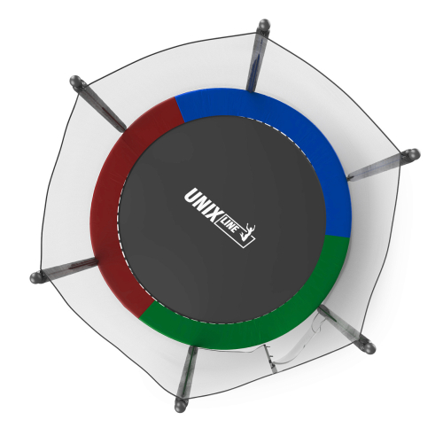 Батут UNIX Line Simple 6 ft Color (outside)