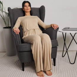 Массажная подушка UNIX Cozy Grey