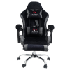 Вибромассажное кресло Calviano AVANTI ULTIMATO Black-Grey fabric