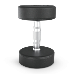 Гантель UNIX Fit PRO круглая обрезиненная 12,5 кг, 2 шт.