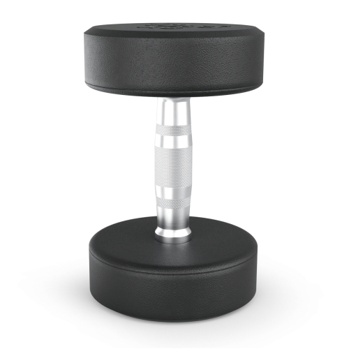 Гантель UNIX Fit PRO круглая обрезиненная 12,5 кг, 2 шт.