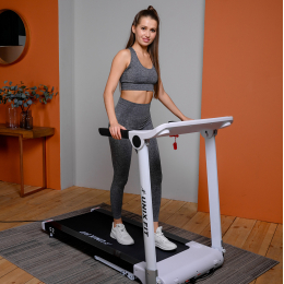 Беговая дорожка UNIX Fit Hi-tech F2 Arctic Ice