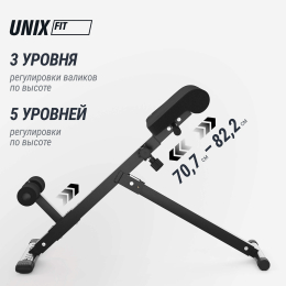 Гиперэкстензия UNIX Fit R-Chair 130G