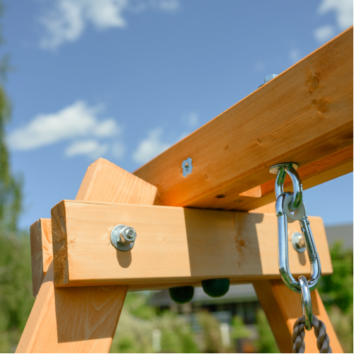 Детский игровой комплекс UNIX Line (6 in 1) Light Green