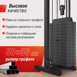 Кроссовер UNIX Fit Station 67 (один блок)