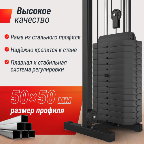 Кроссовер UNIX Fit Station 67 (один блок)