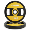 Диск уретановый c хватом UNIX Fit PRO 15 кг, 51 мм, 1 шт.