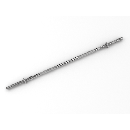 Гриф прямой хромированный UNIX Fit 1,5 м / 25 мм