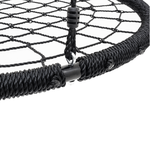 Качели-гнездо подвесные UNIX Line Black 120