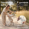 Чемодан UNIX Kids Коляска / Stroller Ocean серый