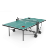 Всепогодный теннисный стол UNIX Line Compact Outdoor 6mm ACP  (Green)