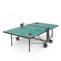 Всепогодный теннисный стол UNIX Line Compact Outdoor 6mm ACP  (Green)