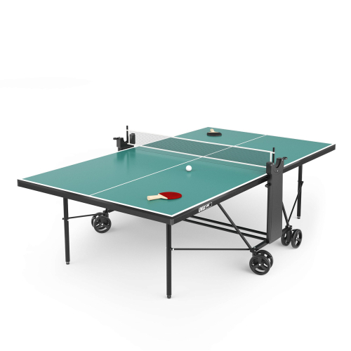 Всепогодный теннисный стол UNIX Line Compact Outdoor 6mm ACP  (Green)