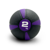 Медбол UNIX Fit PRO 2 кг фиолетовый