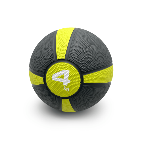 Медбол UNIX Fit PRO 4 кг Light зеленый