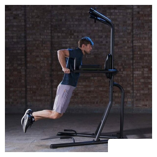 Турник с брусьями Adidas ADBE-10229 6071316