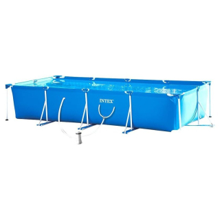 Каркасный бассейн Intex Rectangular Frame Pool 28274 (450x220x84) 4769400