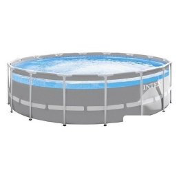 Каркасный бассейн Intex Prism Frame Clearview 26730 (488х122) 10669814