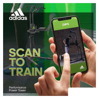 Турник с брусьями Adidas ADBE-10229 6071316