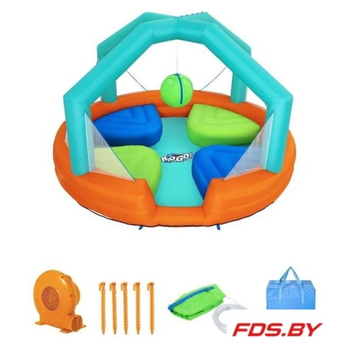 Игровой центр  Dodge & Drench 53383 (450х450х268) Bestway 4931684