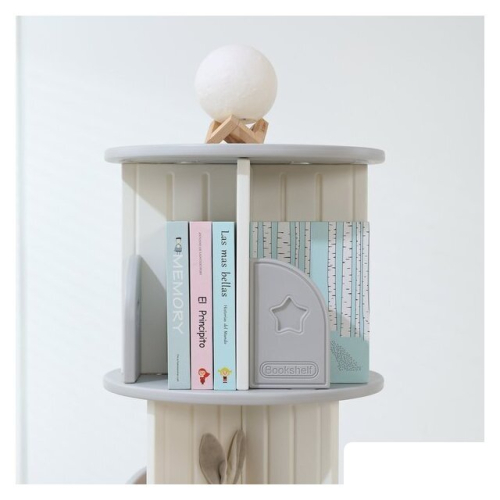 Стеллаж UNIX kids Star (4 уровня, серый)