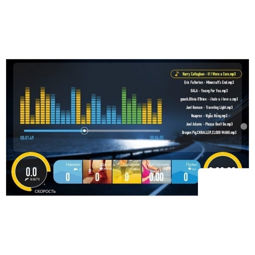 Электрическая беговая дорожка Clear Fit LifeCardio LT 50