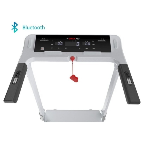 Электрическая беговая дорожка Unixfit Hi-tech F2 Plus (arctic ice)