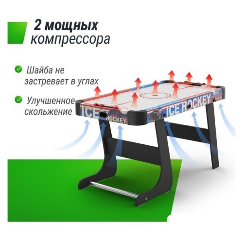 Аэрохоккей Unix Line GTHUF125X65CL