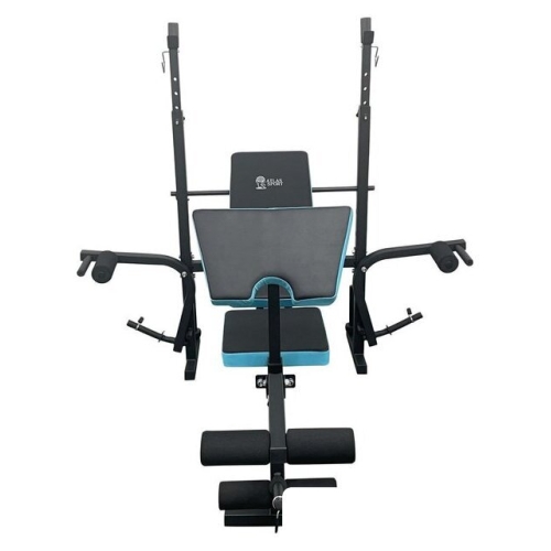 Силовая скамья Atlas Sport 1070 (черный/синий)