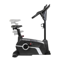 Велотренажер VictoryFit VF-D005 9847421