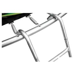 Батут Alpin ATGY-312 3.12 м с защитной сеткой и лестницей 9771622