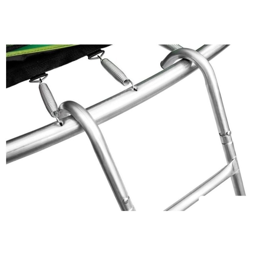 Батут Alpin ATGY-312 3.12 м с защитной сеткой и лестницей