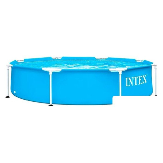 Каркасный бассейн Intex Metal Frame 28205 (244x51) 5074208