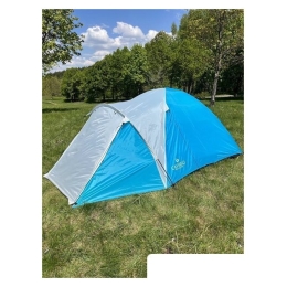 Треккинговая палатка Calviano Acamper Acco 4 (бирюзовый) 8793106