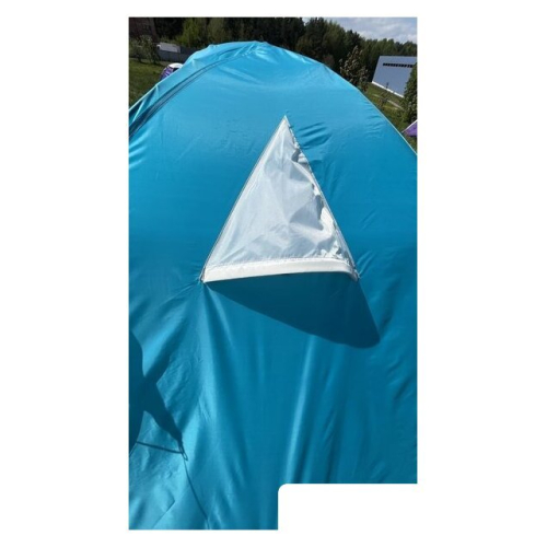 Треккинговая палатка Calviano Acamper Acco 4 (бирюзовый)