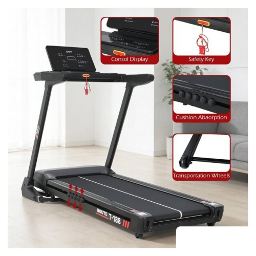 Электрическая беговая дорожка Alpin Route T-188