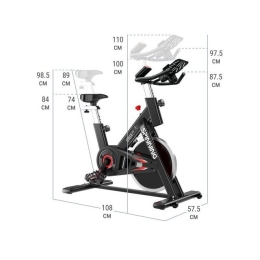 Велотренажер Unixfit SB-620 Pro 9774114