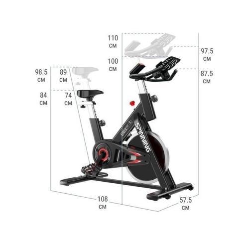 Велотренажер Unixfit SB-620 Pro