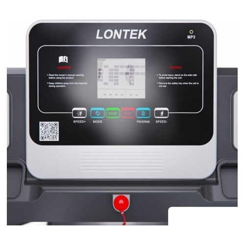 Электрическая беговая дорожка DFC Longtek T-X510G