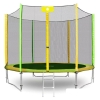 Батут Alpin ATGY-312 3.12 м с защитной сеткой и лестницей