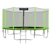 Батут Atlas Sport 465 см - 15ft Basic (с лестницей, внешняя сетка, зеленый)