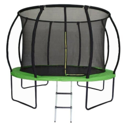 Батут Atlas Sport 312 см - 10ft Master (с лестницей, зеленый) 6836060