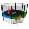 Батут Unix Line Classic 12ft Outside (синий/зеленый)