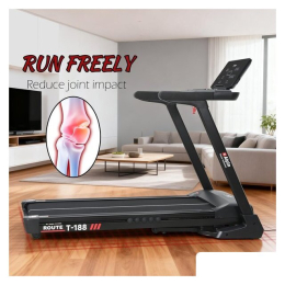 Электрическая беговая дорожка Alpin Route T-188 11659514