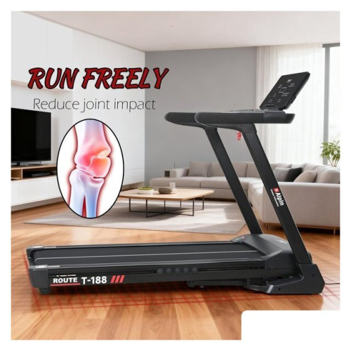 Электрическая беговая дорожка Alpin Route T-188