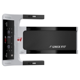 Электрическая беговая дорожка Unixfit Hi-tech F2 Plus (arctic ice) 9053768