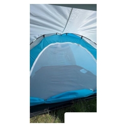 Треккинговая палатка Calviano Acamper Acco 4 (бирюзовый) 8793106