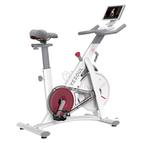 Велотренажер DFC Yesoul S3 Pro (белый)