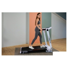 Электрическая беговая дорожка Unixfit Hi-tech F2 Plus (arctic ice) 9053768