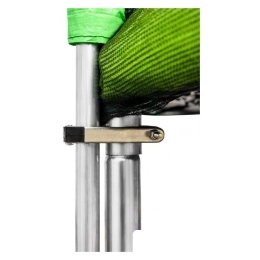 Батут Alpin 4.35 м с защитной сеткой и лестницей 2150390